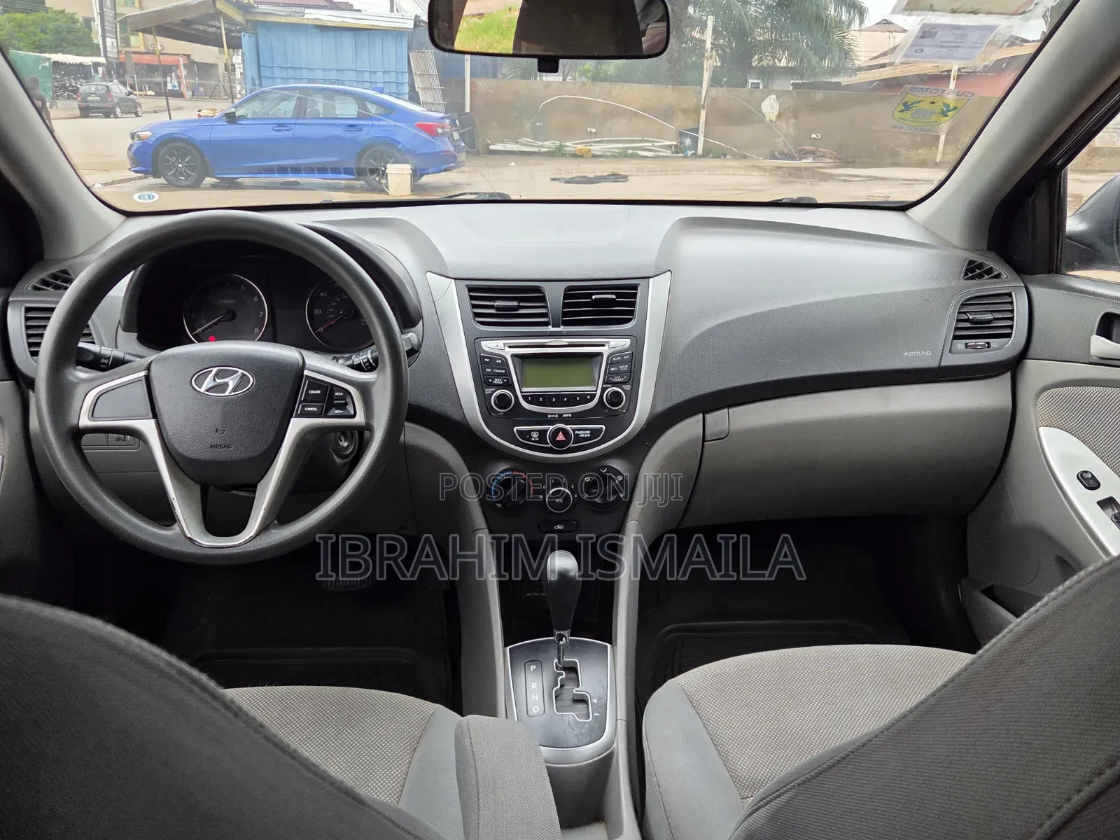 Hyundai Accent 2013 Black