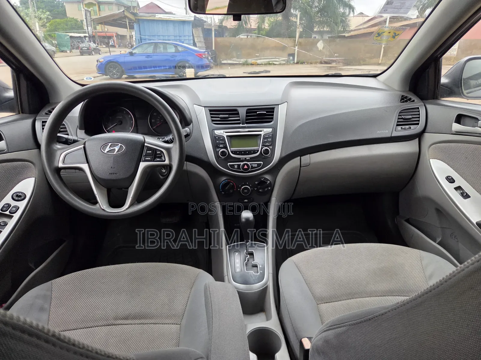 Hyundai Accent 2013 Black