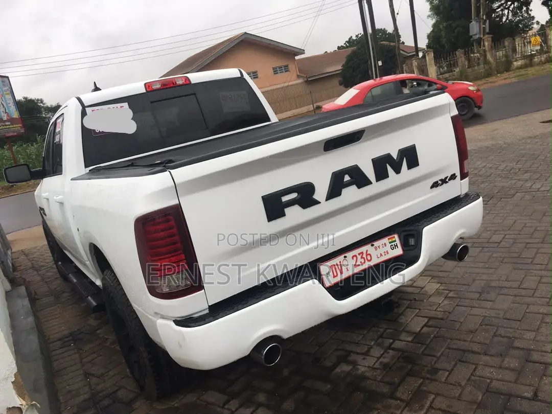 Dodge RAM 2018 White