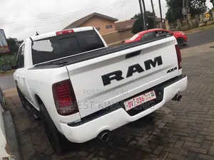 Dodge RAM 2018 White