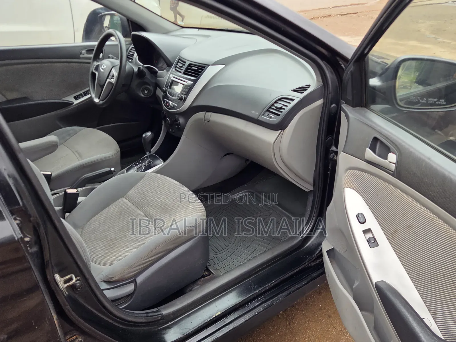 Hyundai Accent 2013 Black