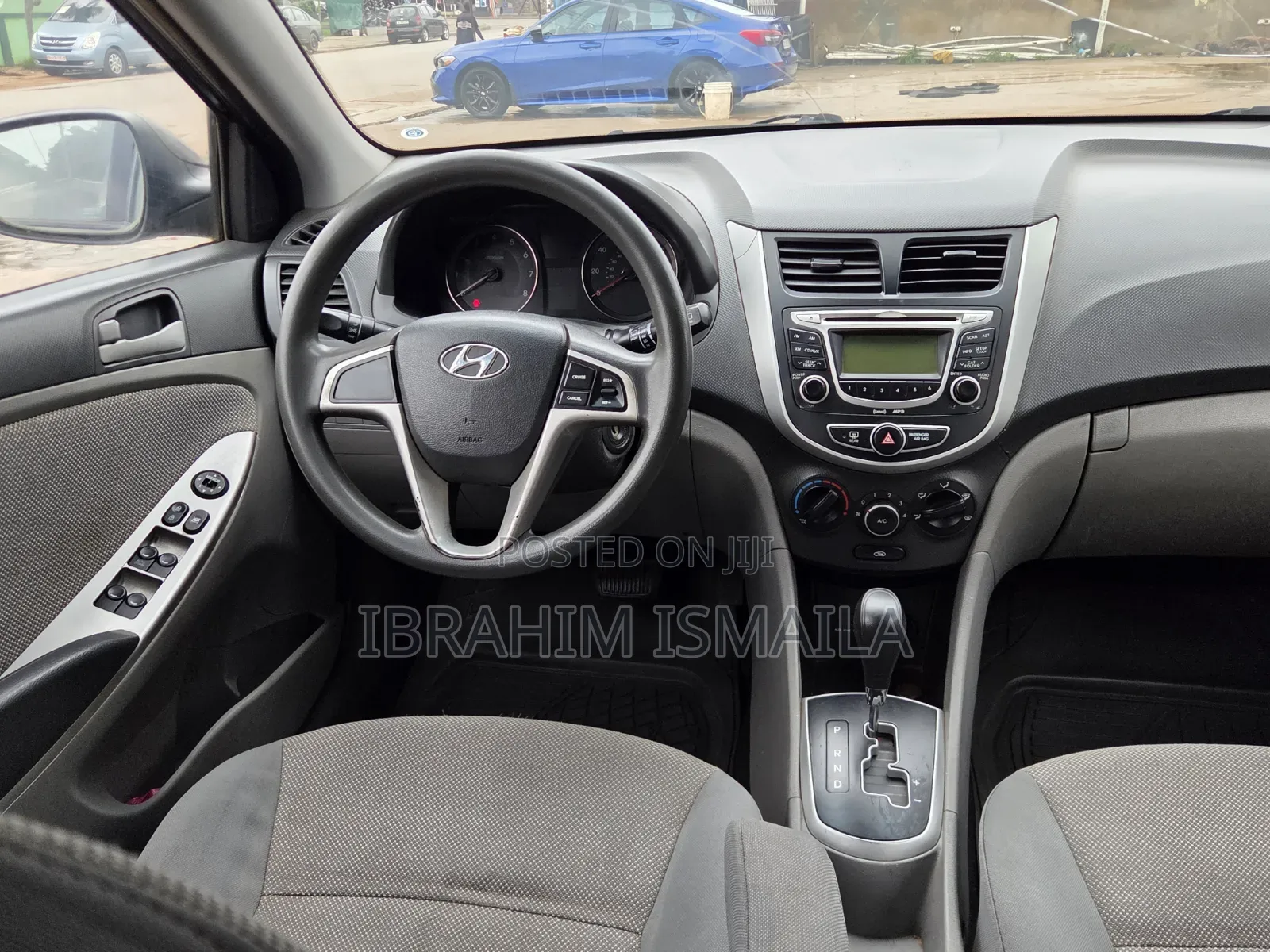 Hyundai Accent 2013 Black