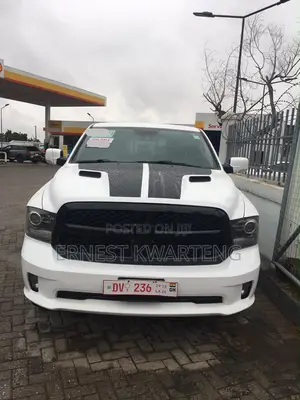 Dodge RAM 2018 White