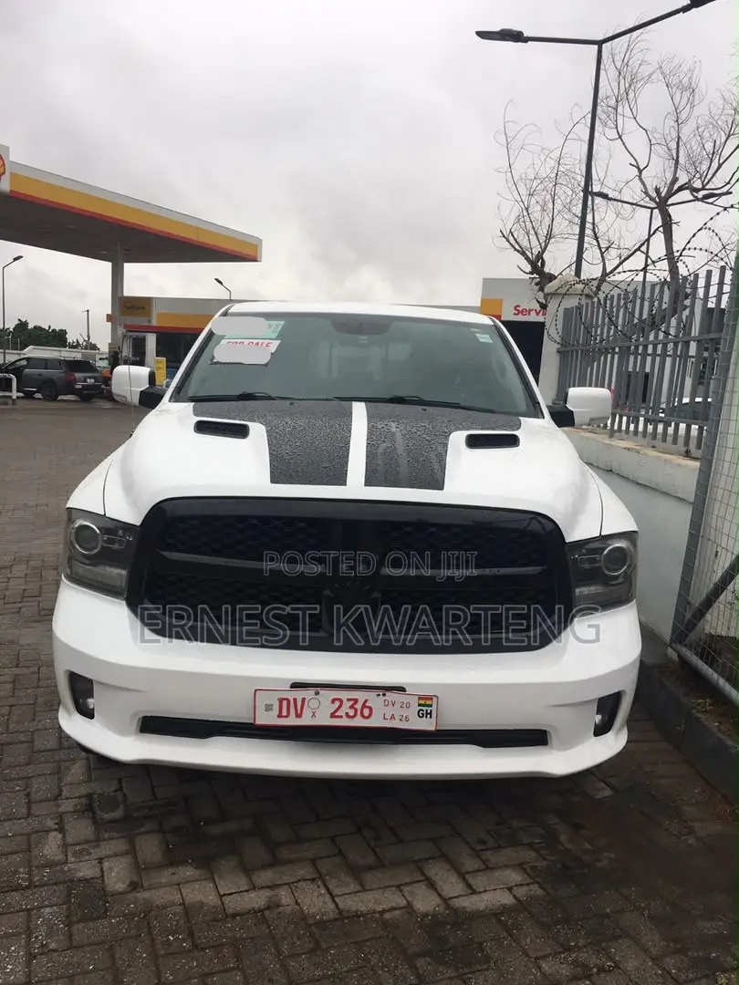 Dodge RAM 2018 White