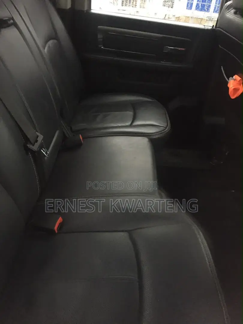 Dodge RAM 2018 White