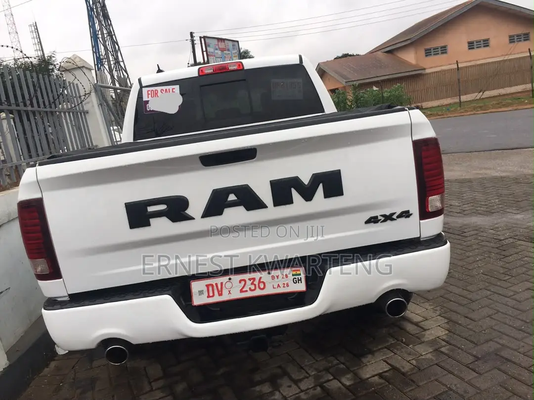 Dodge RAM 2018 White