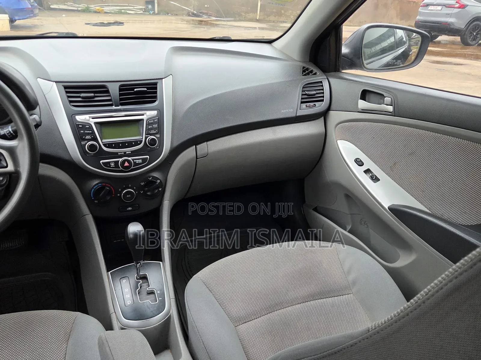 Hyundai Accent 2013 Black