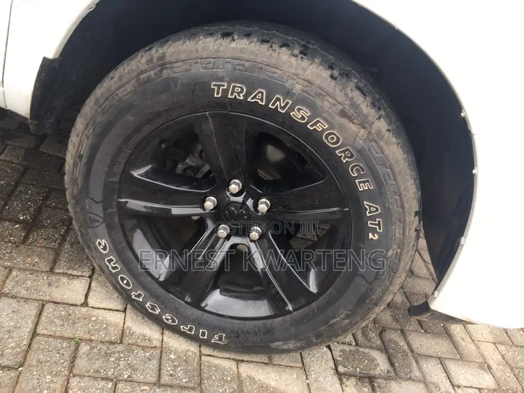 Dodge RAM 2018 White