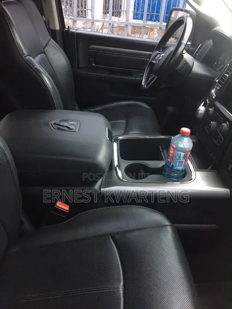 Dodge RAM 2018 White