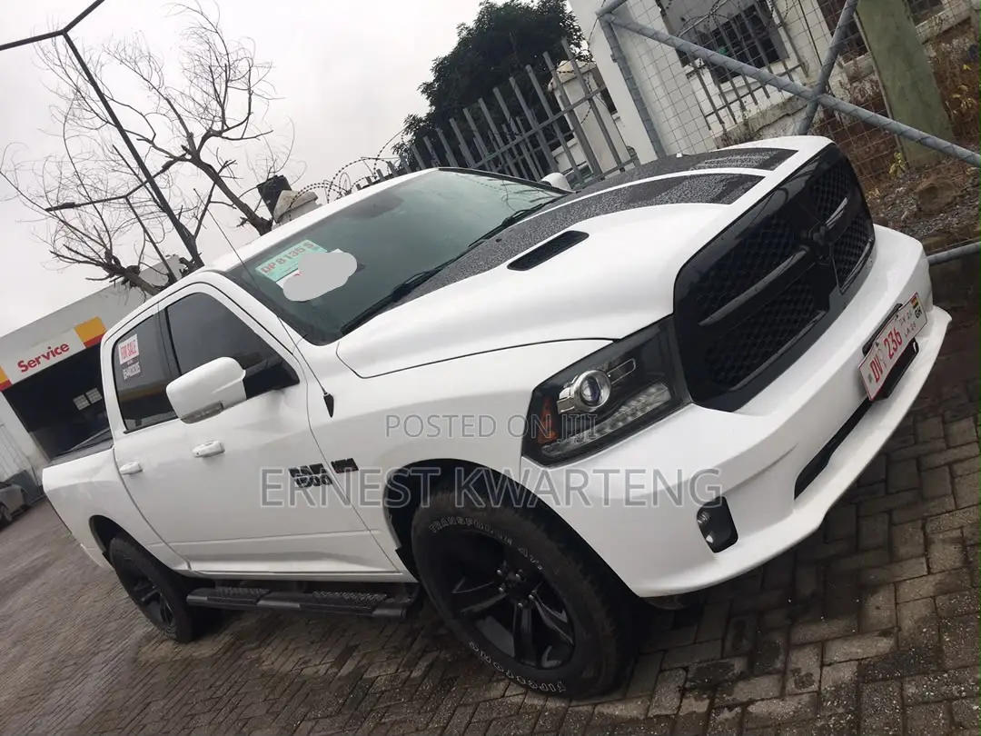 Dodge RAM 2018 White