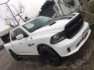 Dodge RAM 2018 White