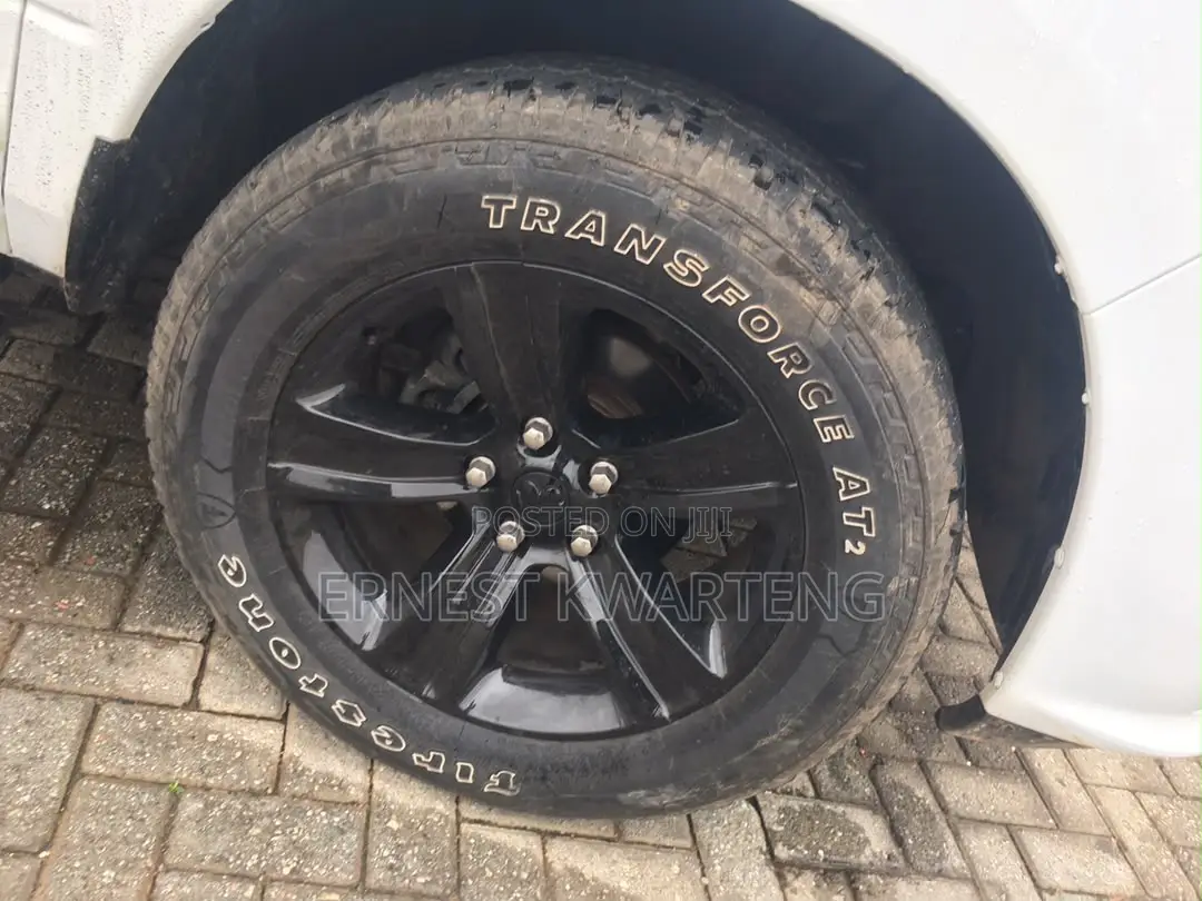 Dodge RAM 2018 White