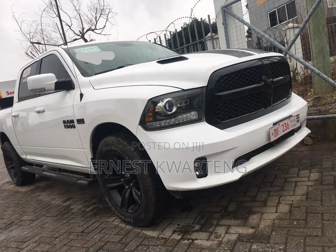 Dodge RAM 2018 White