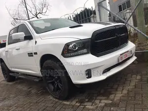 Dodge RAM 2018 White