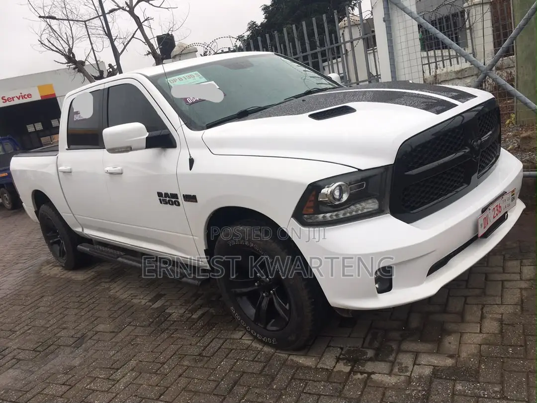 Dodge RAM 2018 White