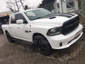 Dodge RAM 2018 White