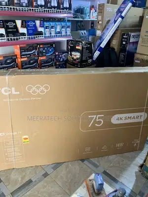 TCL 75”inches Google TV