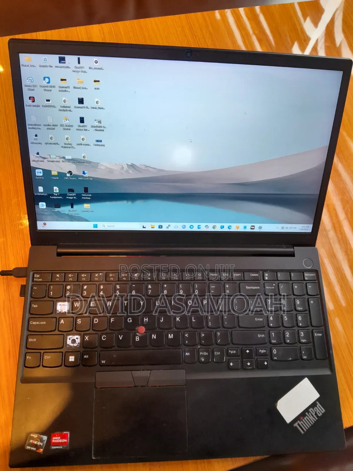 Laptop Lenovo ThinkPad A21e 24GB AMD Ryzen 7 SSD 1T