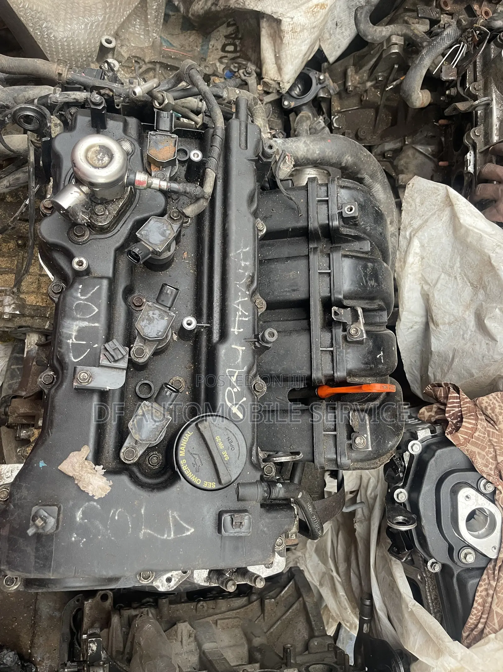 Hyundai Santa Fe Engine and Gear Box 4x4