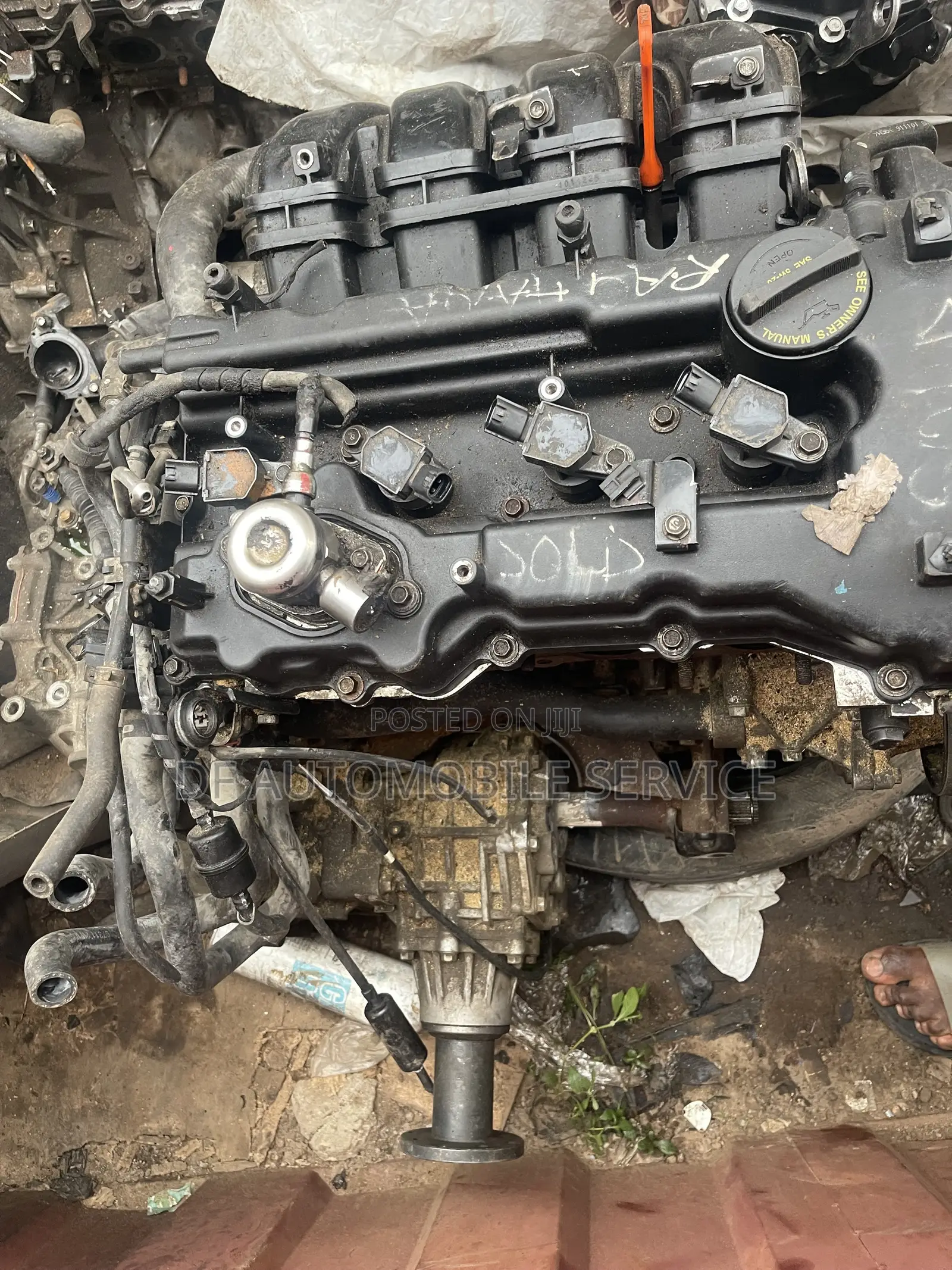 Hyundai Santa Fe Engine and Gear Box 4x4