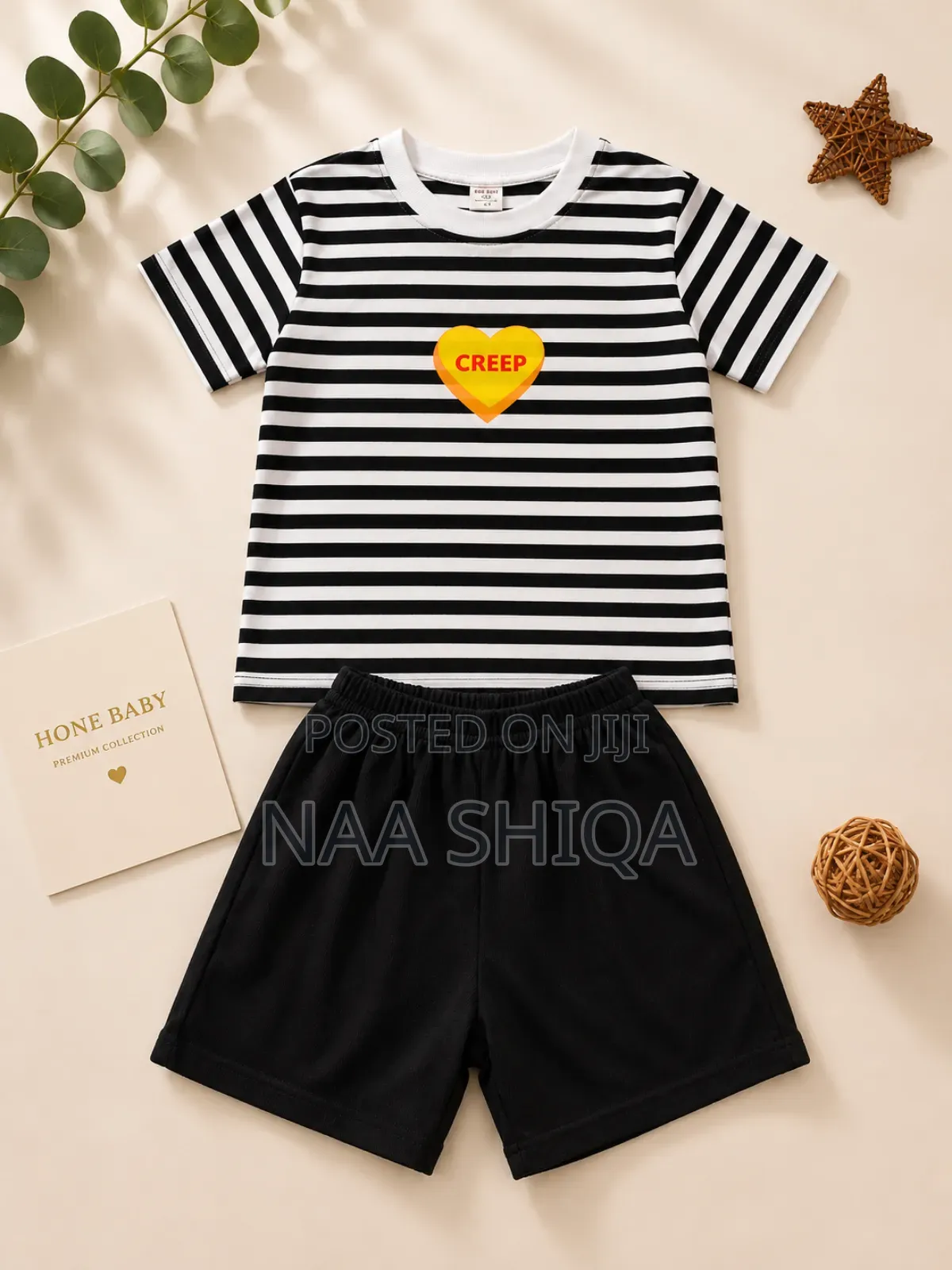5yrs- Boys Casual 2 Piece Set