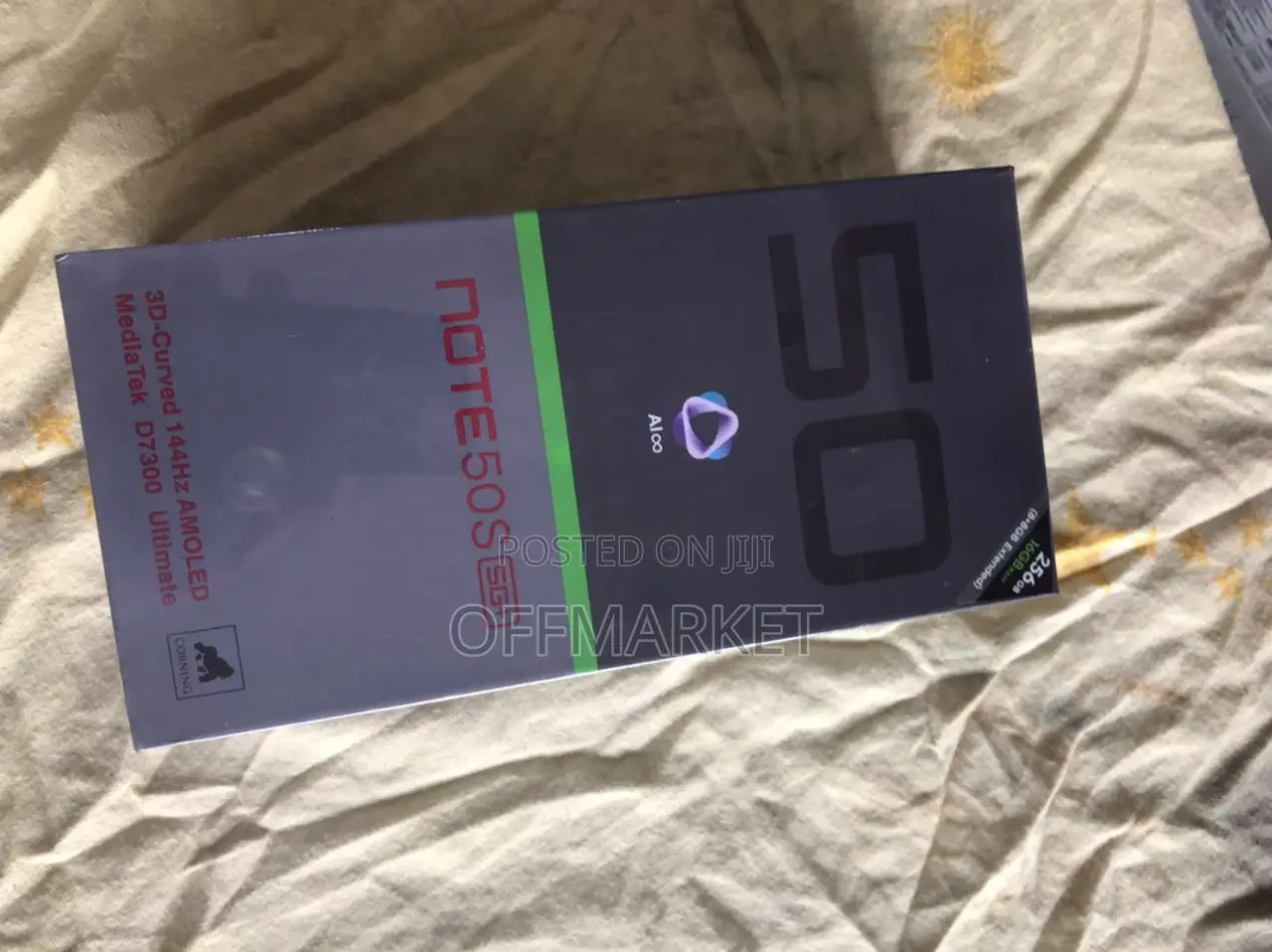 New Infinix Note 50s 256 GB Blue