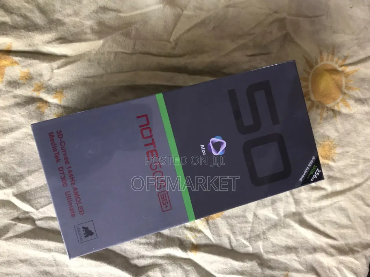New Infinix Note 50s 256 GB Blue