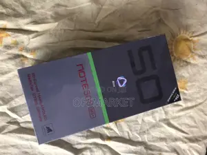 New Infinix Note 50s 256 GB Blue