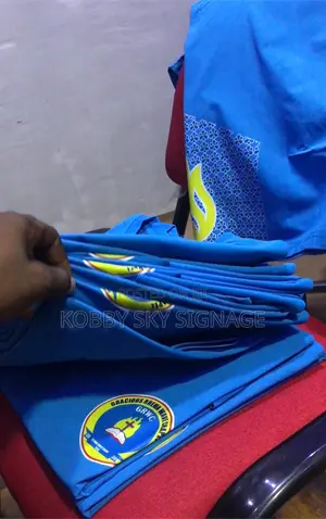 T-Shirt and Lacoste Printing