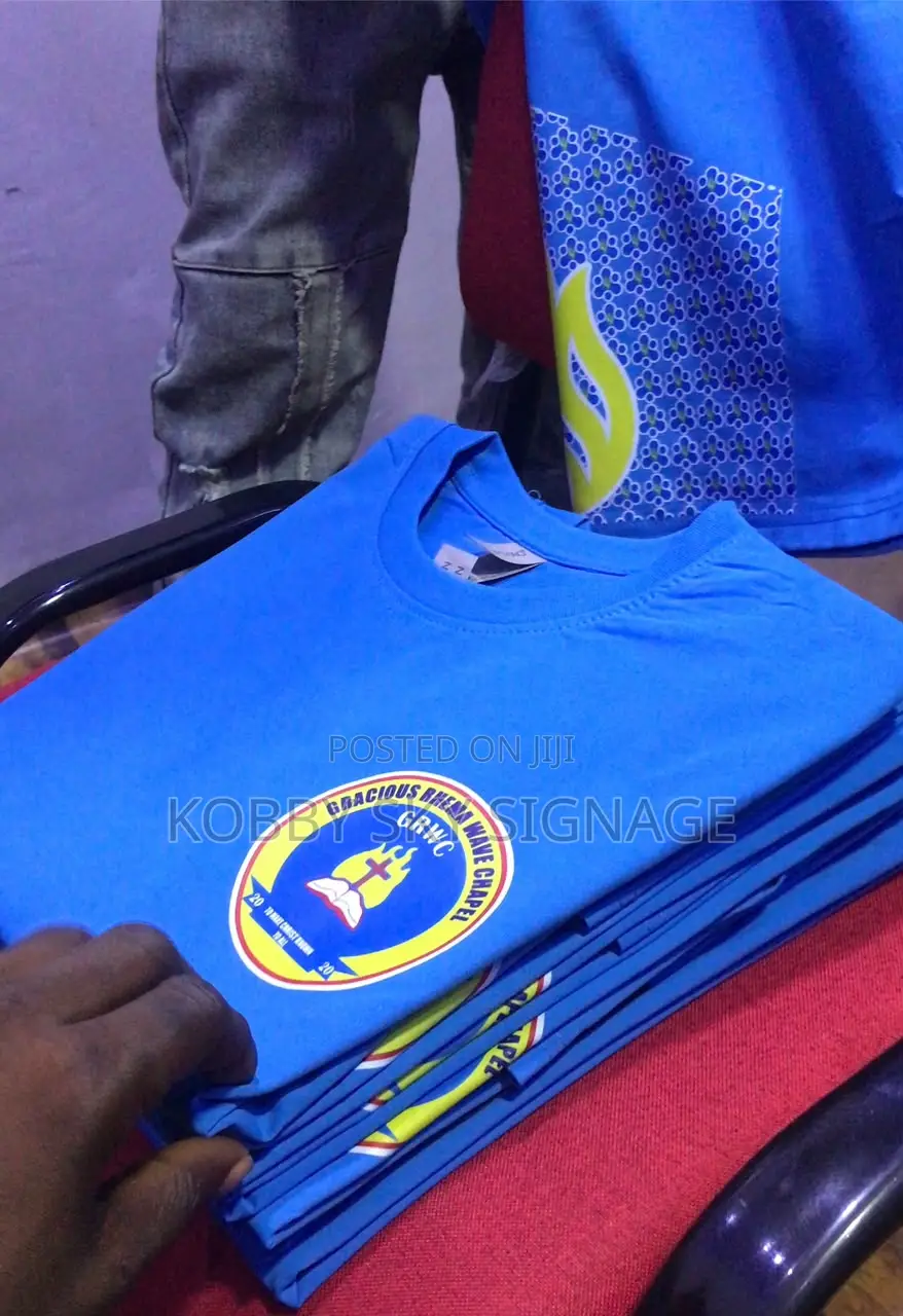 T-Shirt and Lacoste Printing