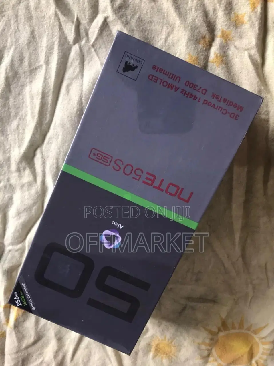 New Infinix Note 50s 256 GB Blue