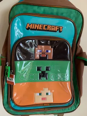 Title: Official Minecraft Trolley School - Premium Condition