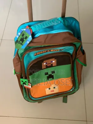 Title: Official Minecraft Trolley School - Premium Condition