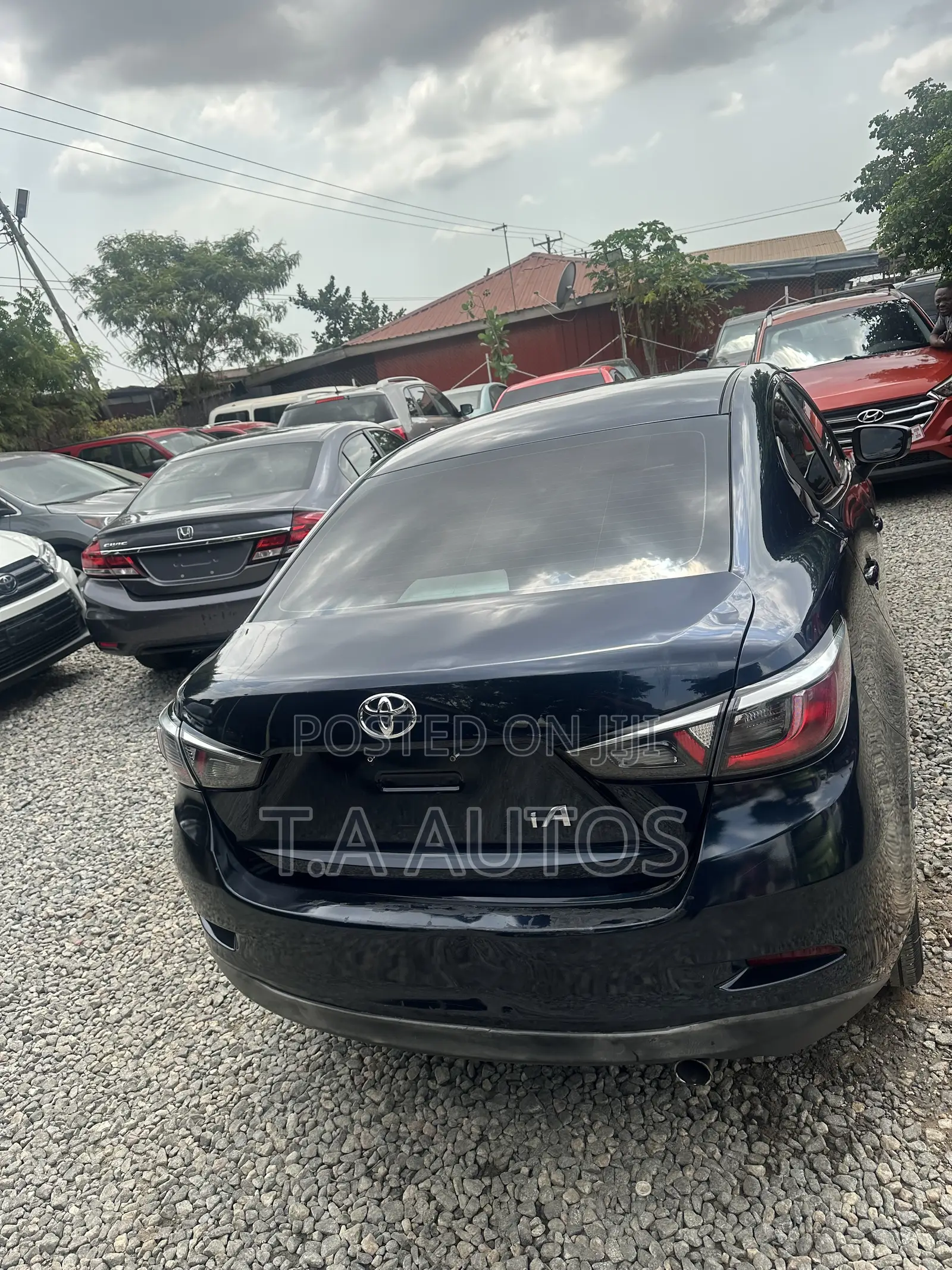 Toyota Yaris iA 1.5 FWD 2018 Gray
