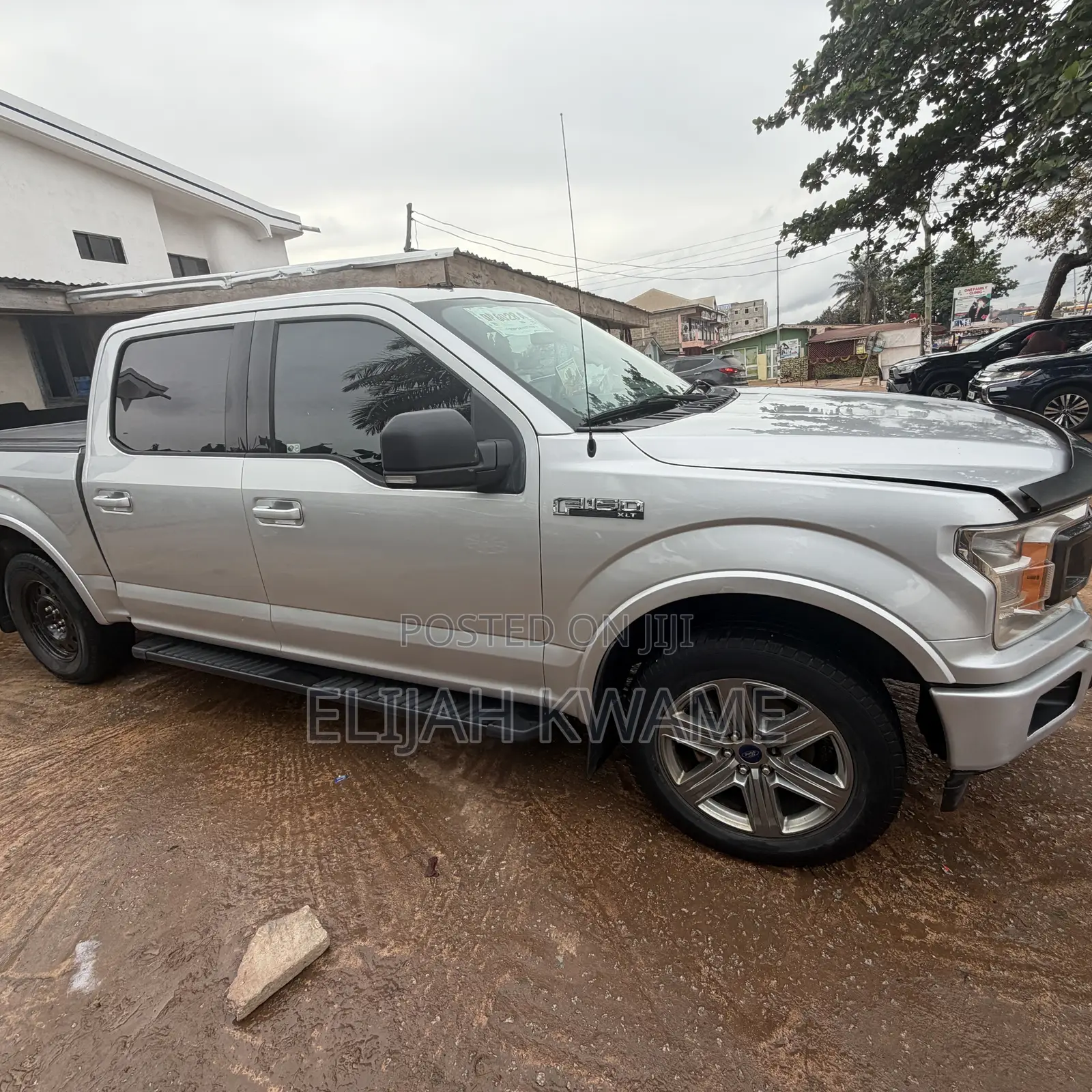 Ford F-150 XLT 4x4 SuperCrew Cab Styleside 6.5 ft. box 157 in. WB 2019