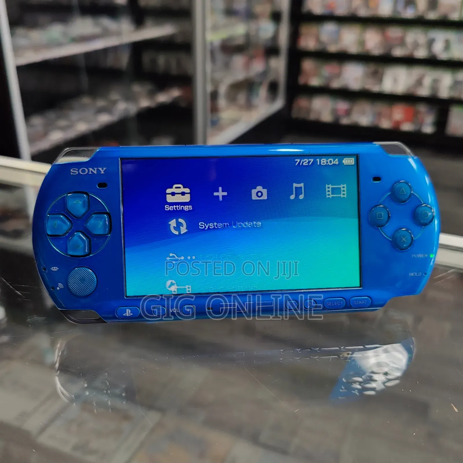 Sony PSP Portable Gaming Console