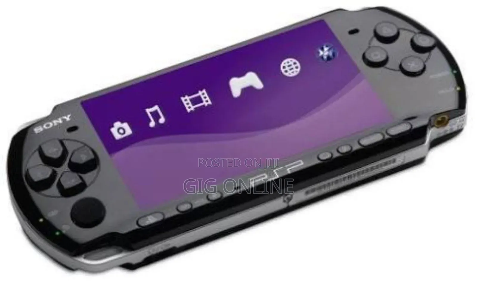 Sony PSP Portable Gaming Console