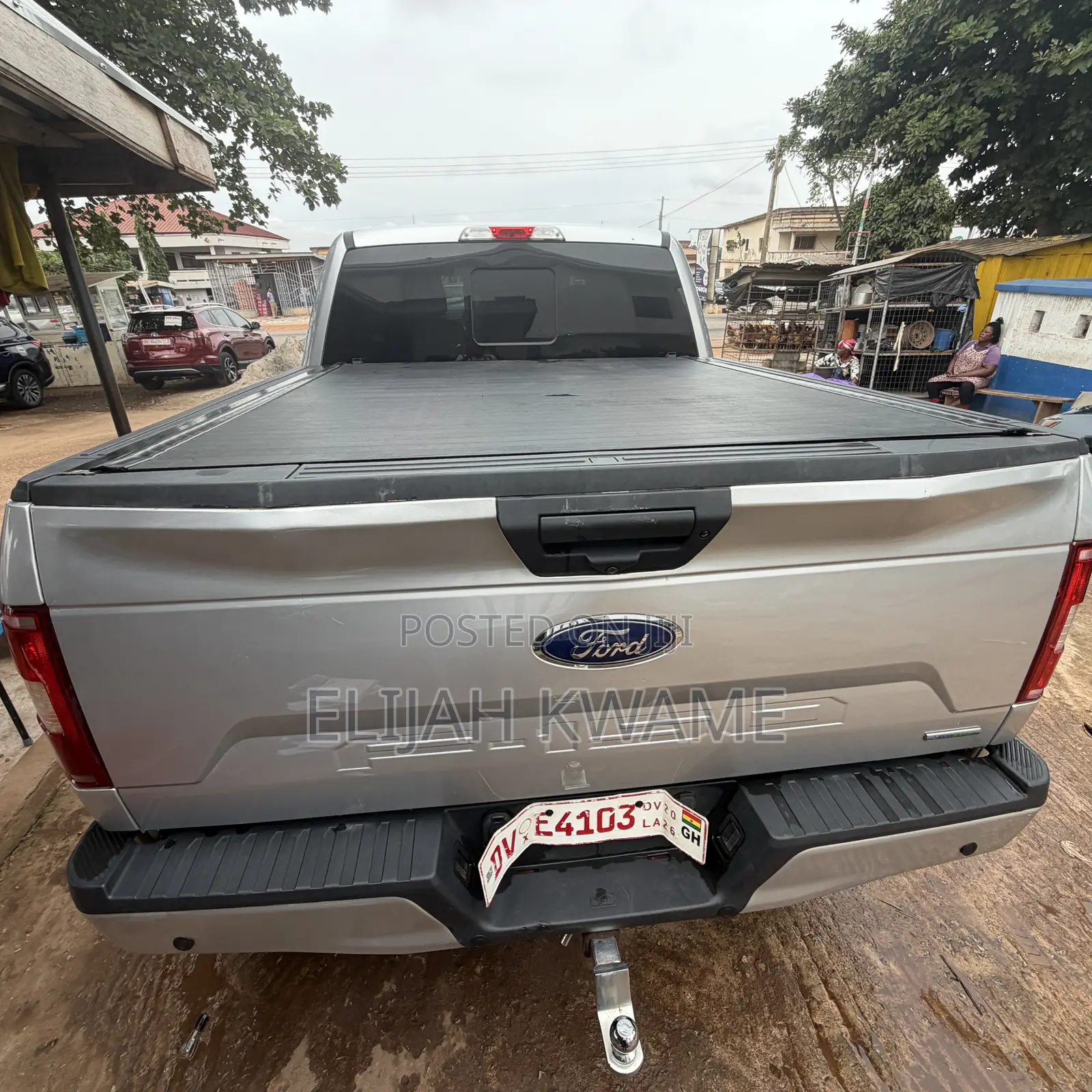 Ford F-150 XLT 4x4 SuperCrew Cab Styleside 6.5 ft. box 157 in. WB 2019