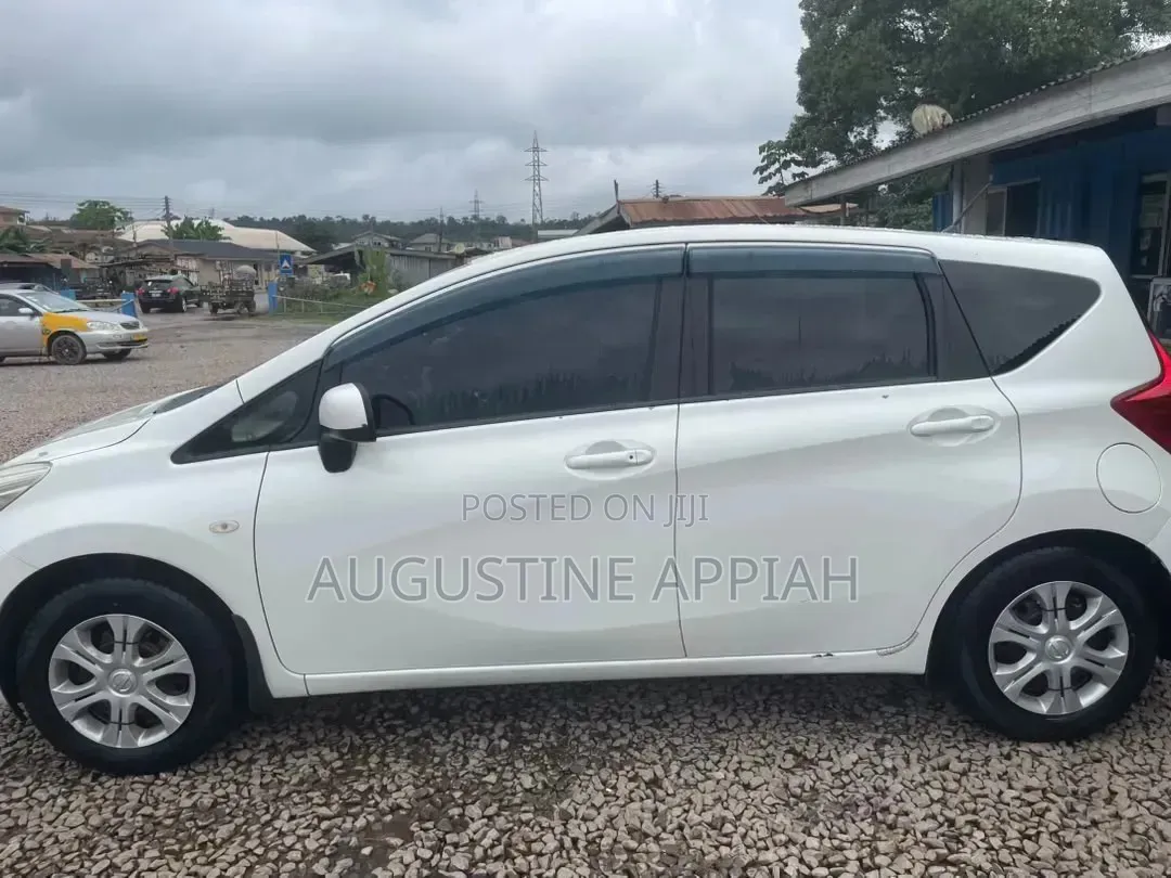 Nissan Note 1.2 Petrol 2013 White