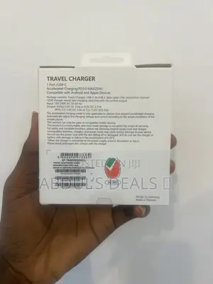 Original Samsung Charger