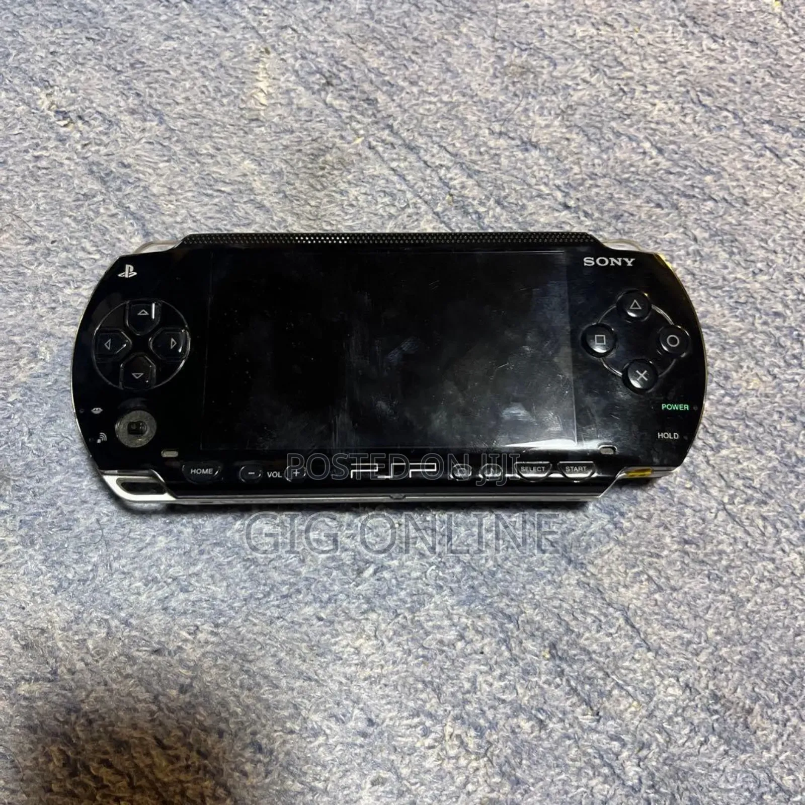 PSP Console – Compact, Fun Portable