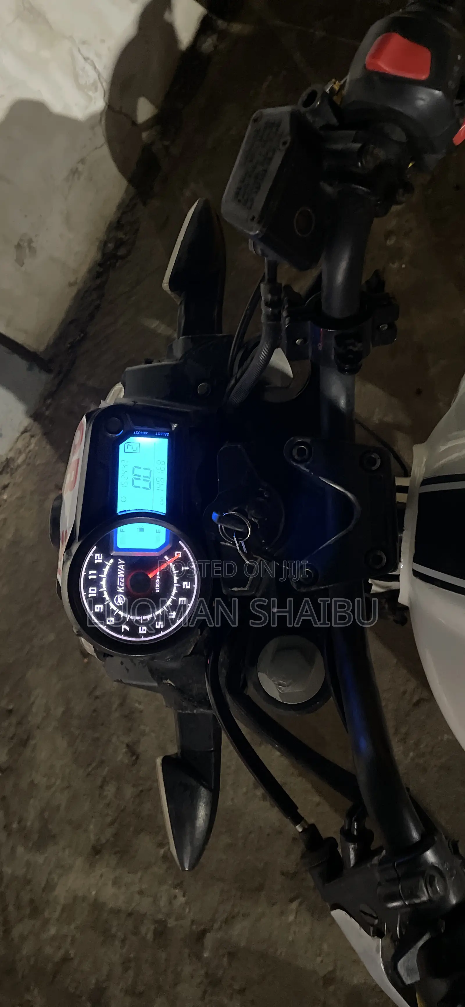 Keeway RK 125 2024 White