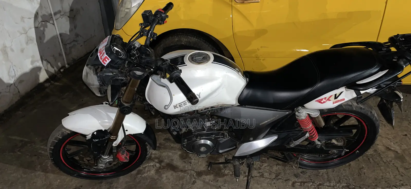 Keeway RK 125 2024 White