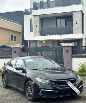 Honda Civic LX Sedan 2019 Black