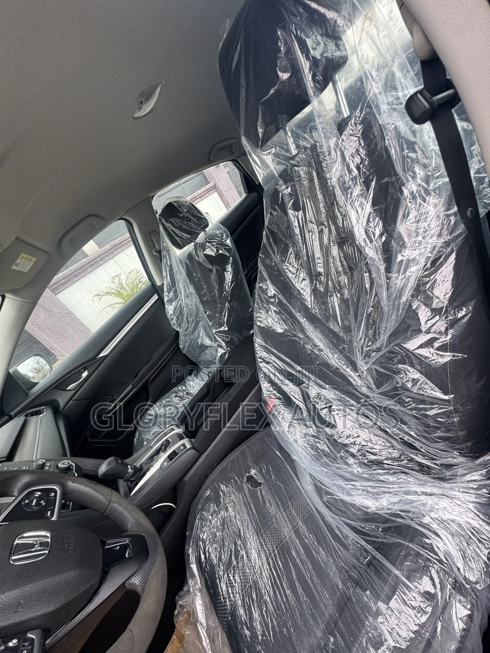 Honda Civic LX Sedan 2019 Black