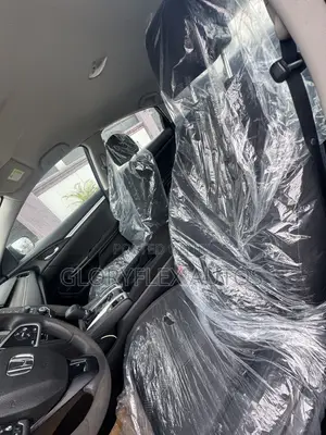 Honda Civic LX Sedan 2019 Black