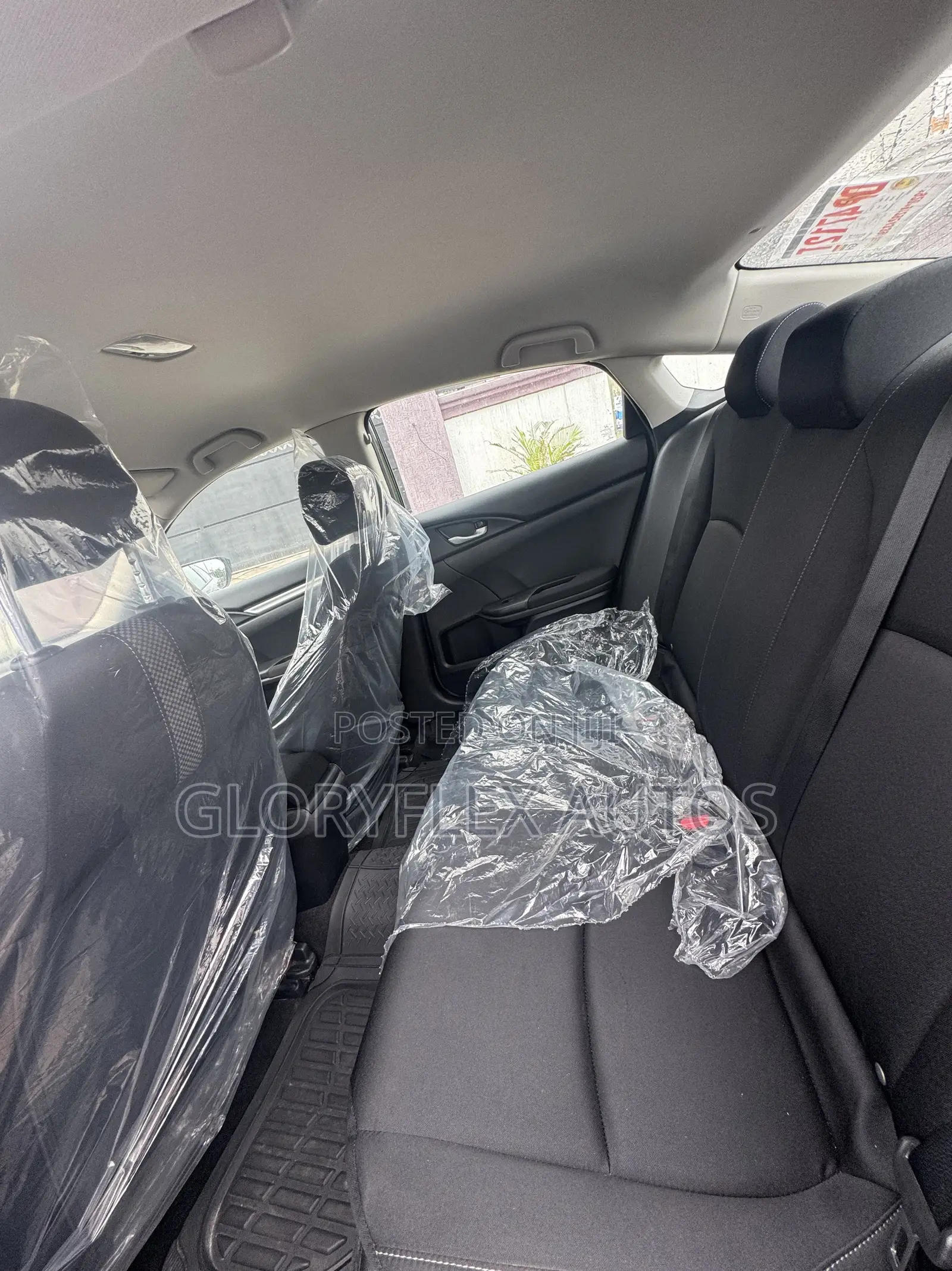 Honda Civic LX Sedan 2019 Black