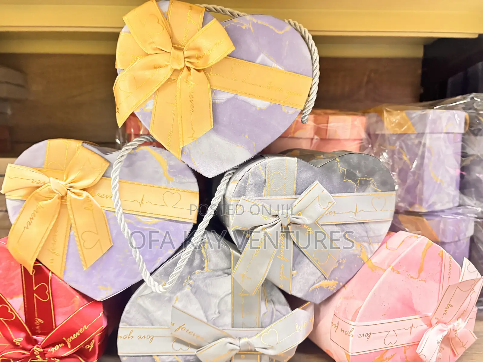 Cool Gift Box Different Shapes