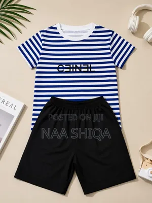 4yrs- Boys 2 Piece Casual Kids Clothing Set