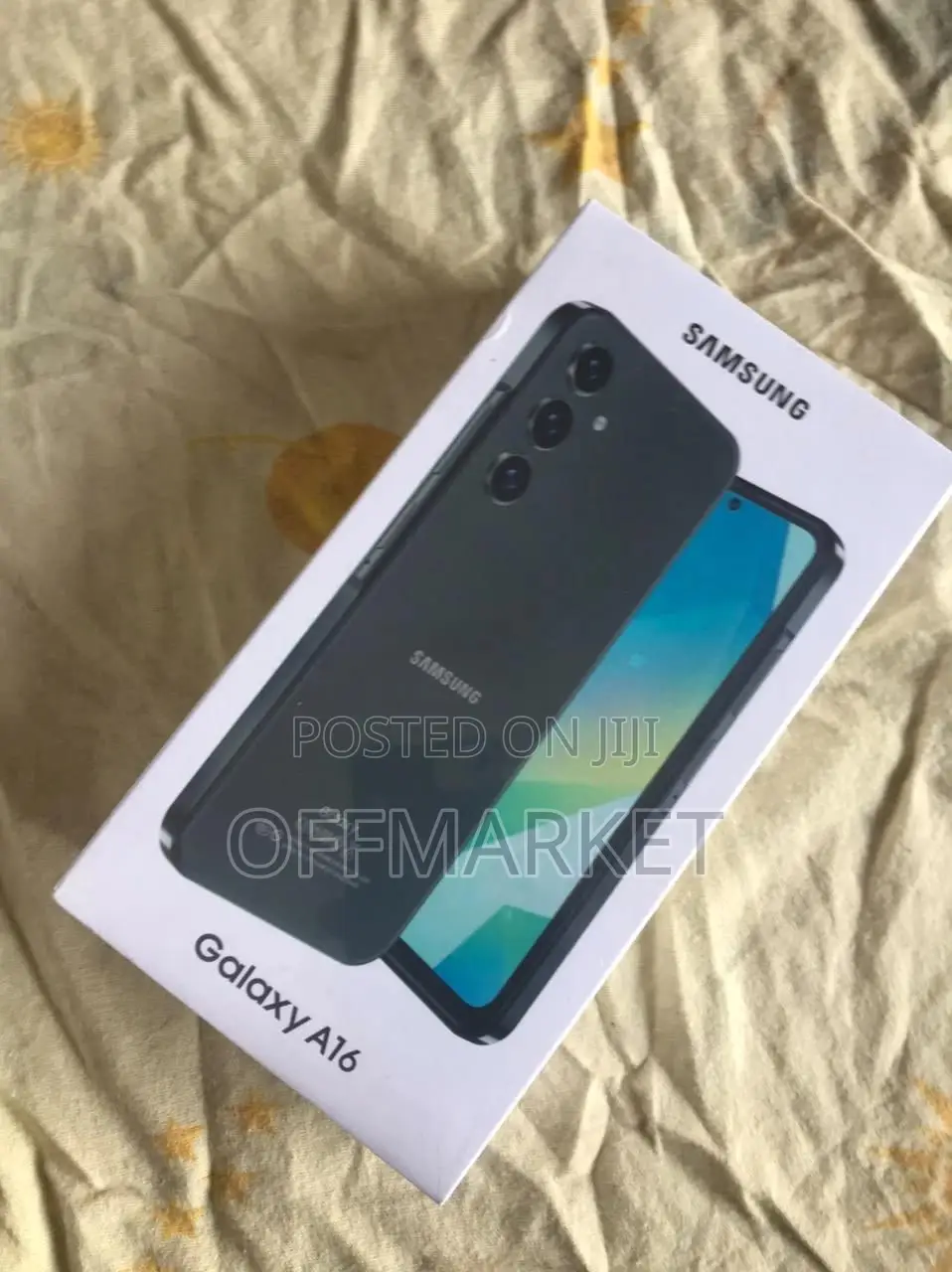 New Samsung Galaxy A16 5G 256 GB Black